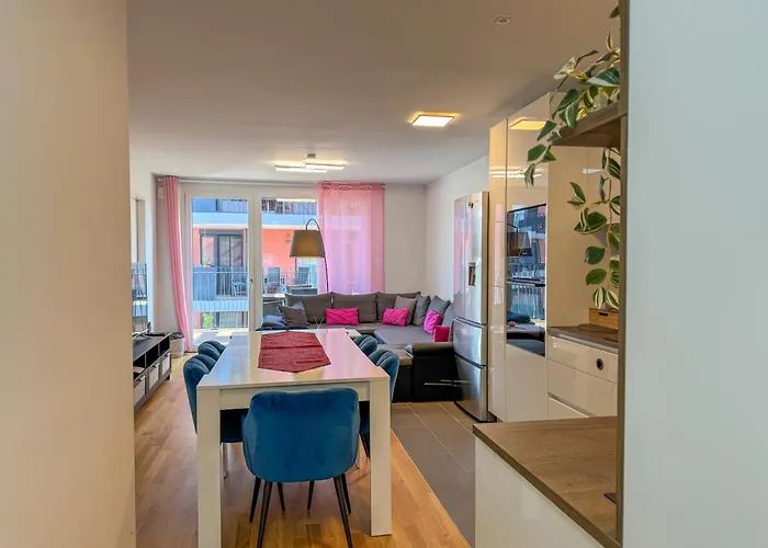 Gemütliche 3sz-wohnung In 1220 Apartamento Viena